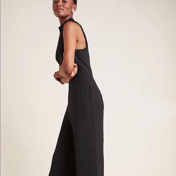 Charley Mock Neck Jumpsuit - Picture 3 of 8